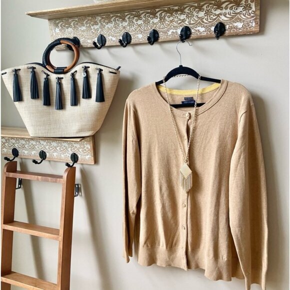 Tommy Hilfiger Sweaters - Tommy Hilfiger 100%alpine cotton cardigan sweater Xl